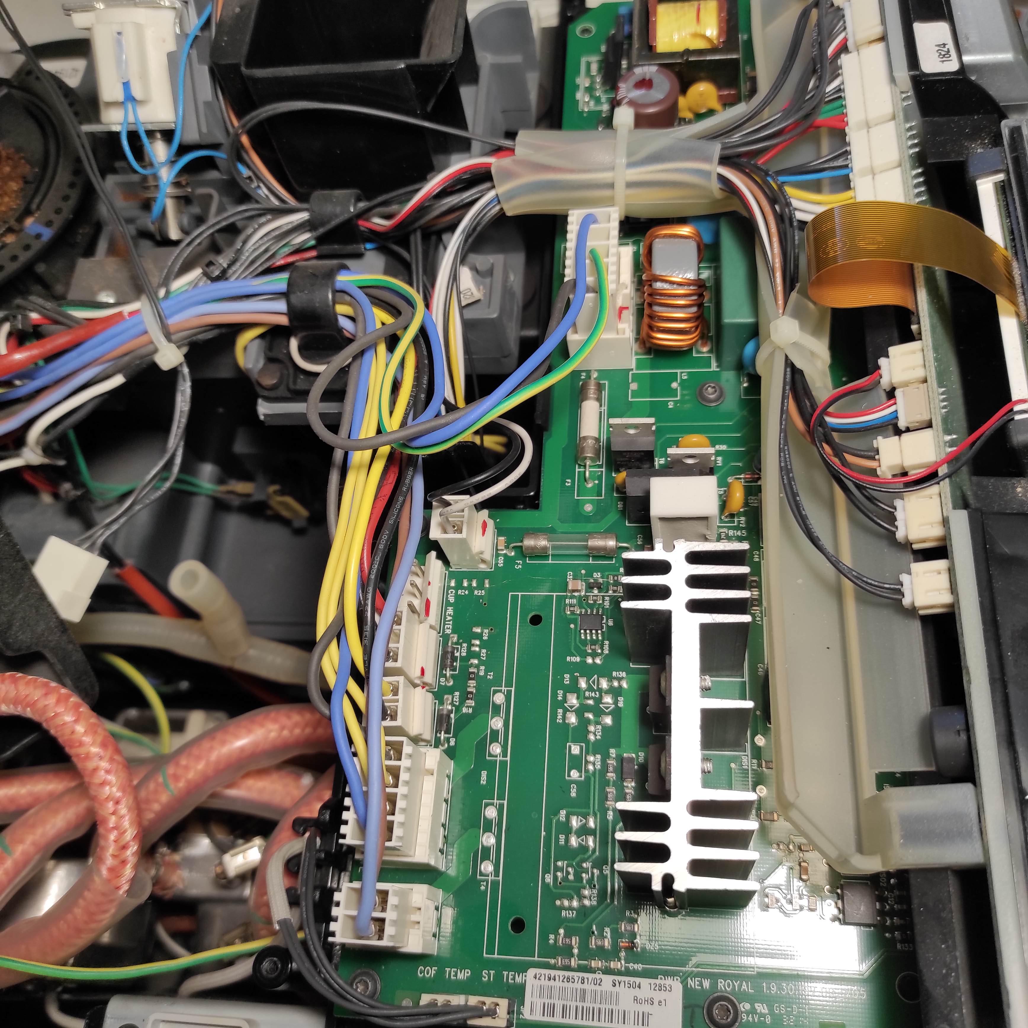 [Rozwiązano] Saeco Aulika SUP40R błąd e05 Błąd 05,error 05