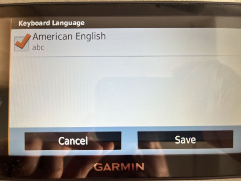 Garmin nüvi 2699 LMTD Jak przywrócić polskie menu po resecie?