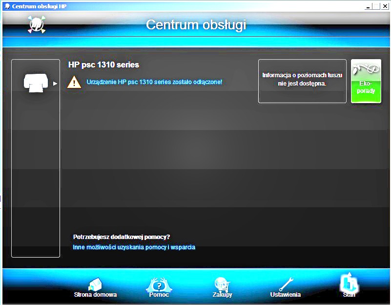 [Rozwiązano] Komputer nie widzi drukarki elektroda.pl