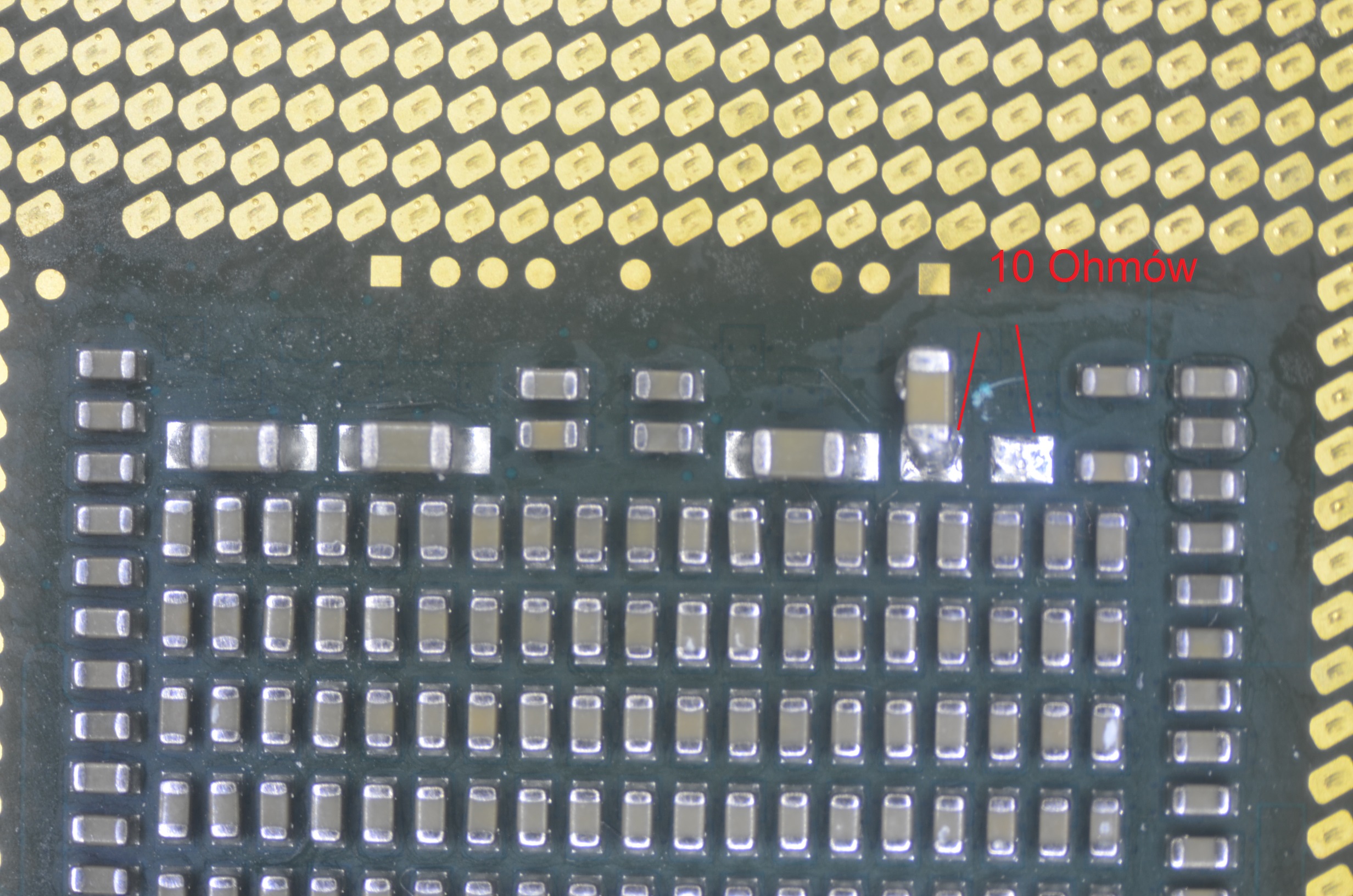 Intel i5 750 ga p55m ud2 brak post bios podejrzenie uszkodzenia cpu