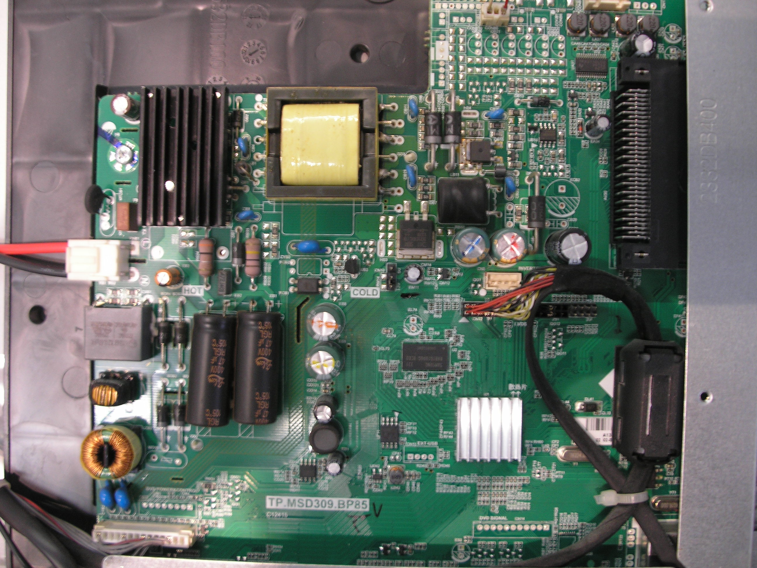 TV LED Blaupunkt BLA-32/ 141TCHD wsad pamięci GD25Q32