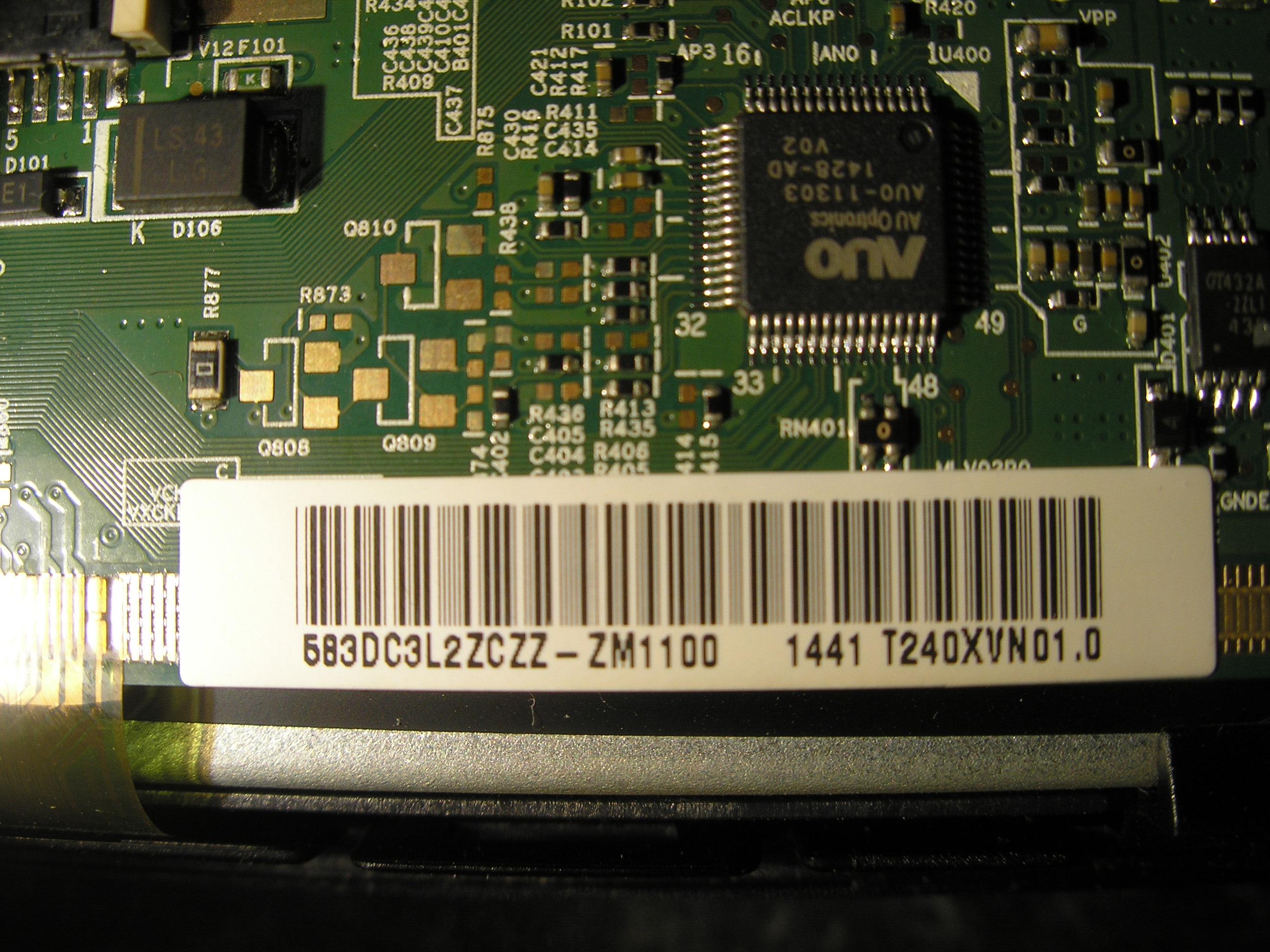 Szukam wsadu do Level One 5624 z pamięcią GD25Q64, naprawa zasilacza