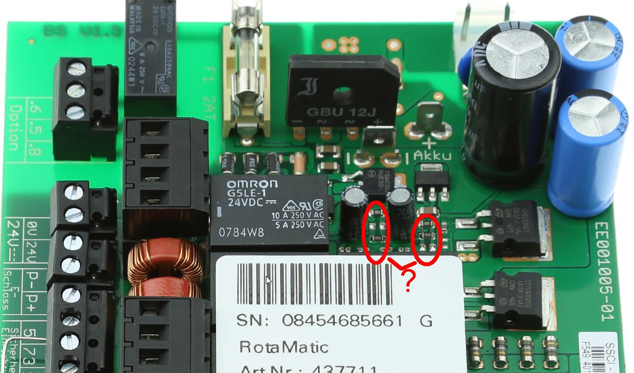 HORMANN ROTAMATIC - PROŚBA o identyfikację elementów