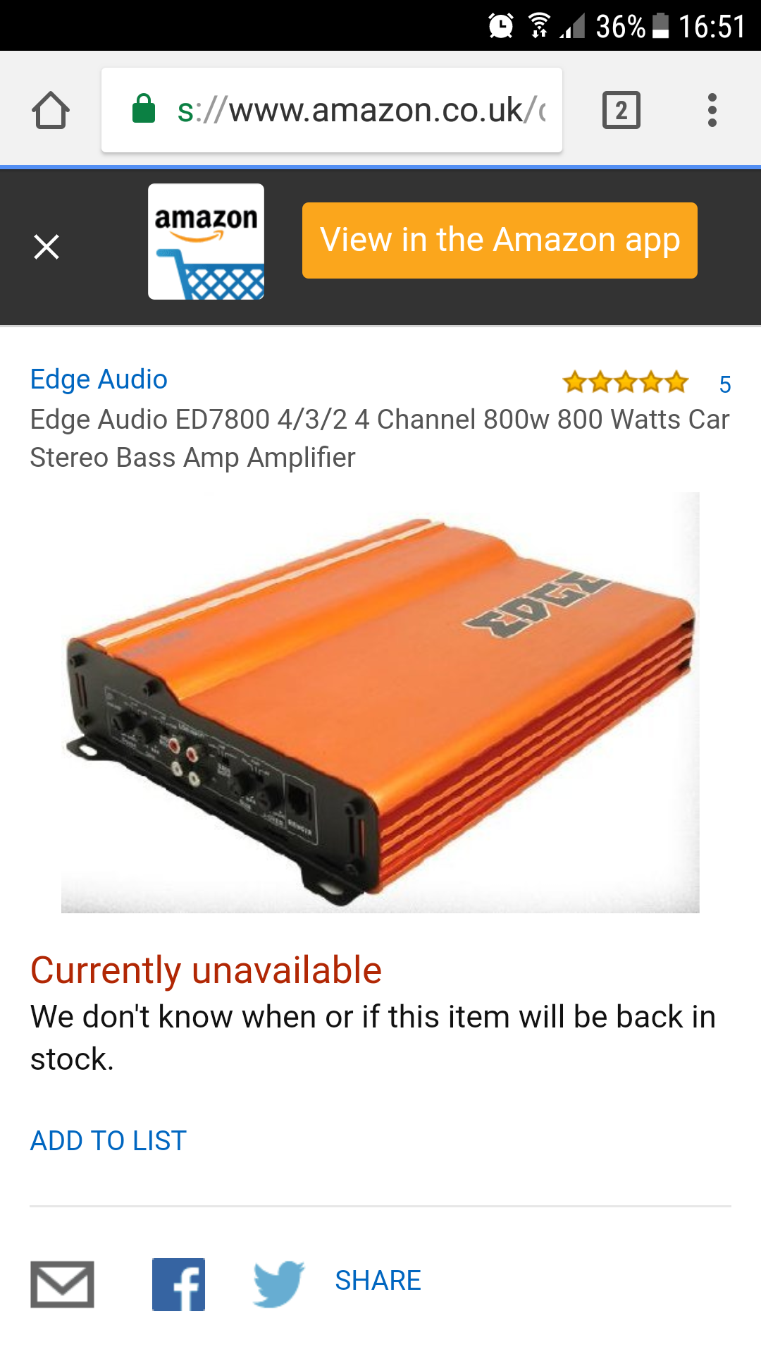 Subwoofer edge 900 watt jaki wzmacniacz elektroda.pl