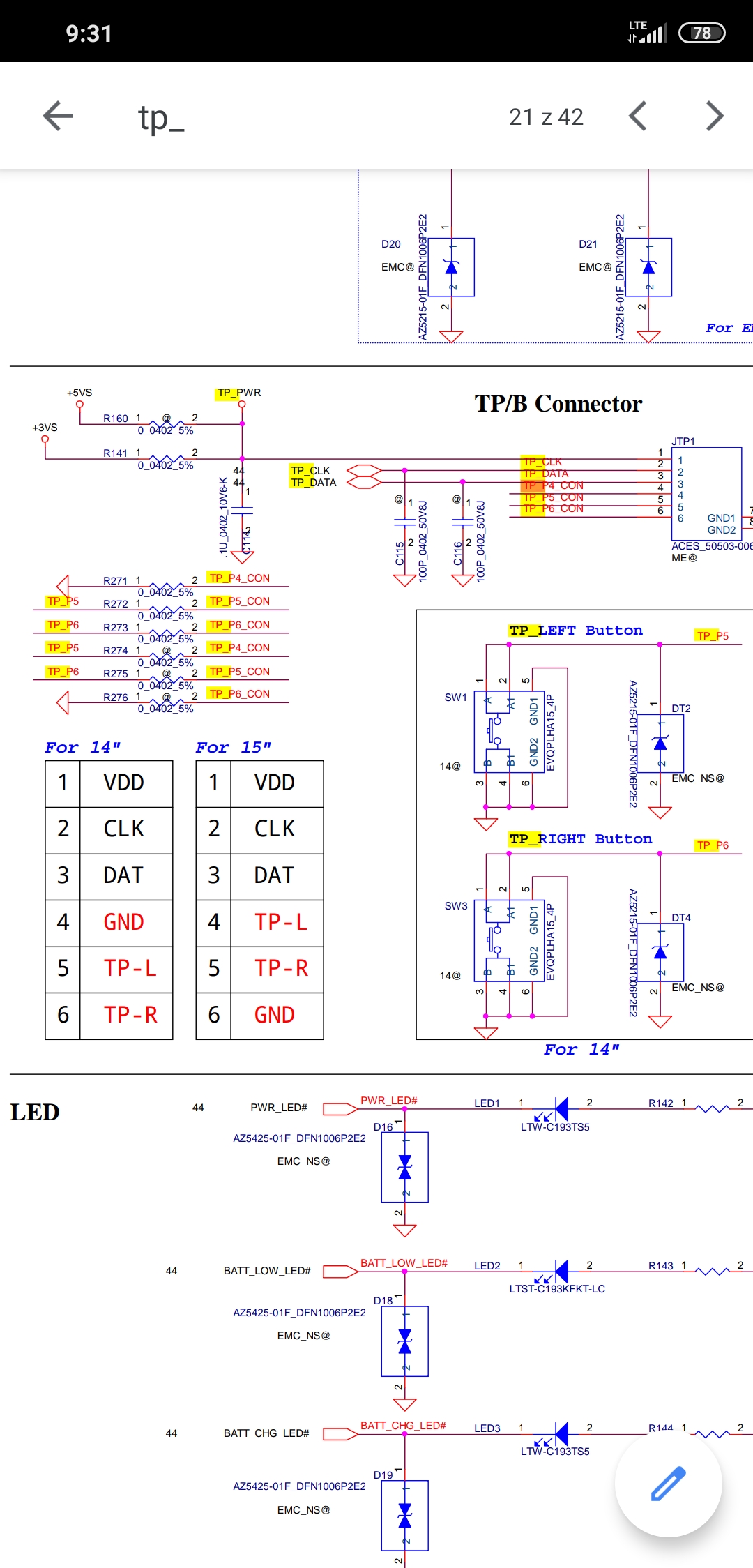 [Rozwiązano] Lenovo ideapad 10015idb Po zalaniu zwarcie na touchpad