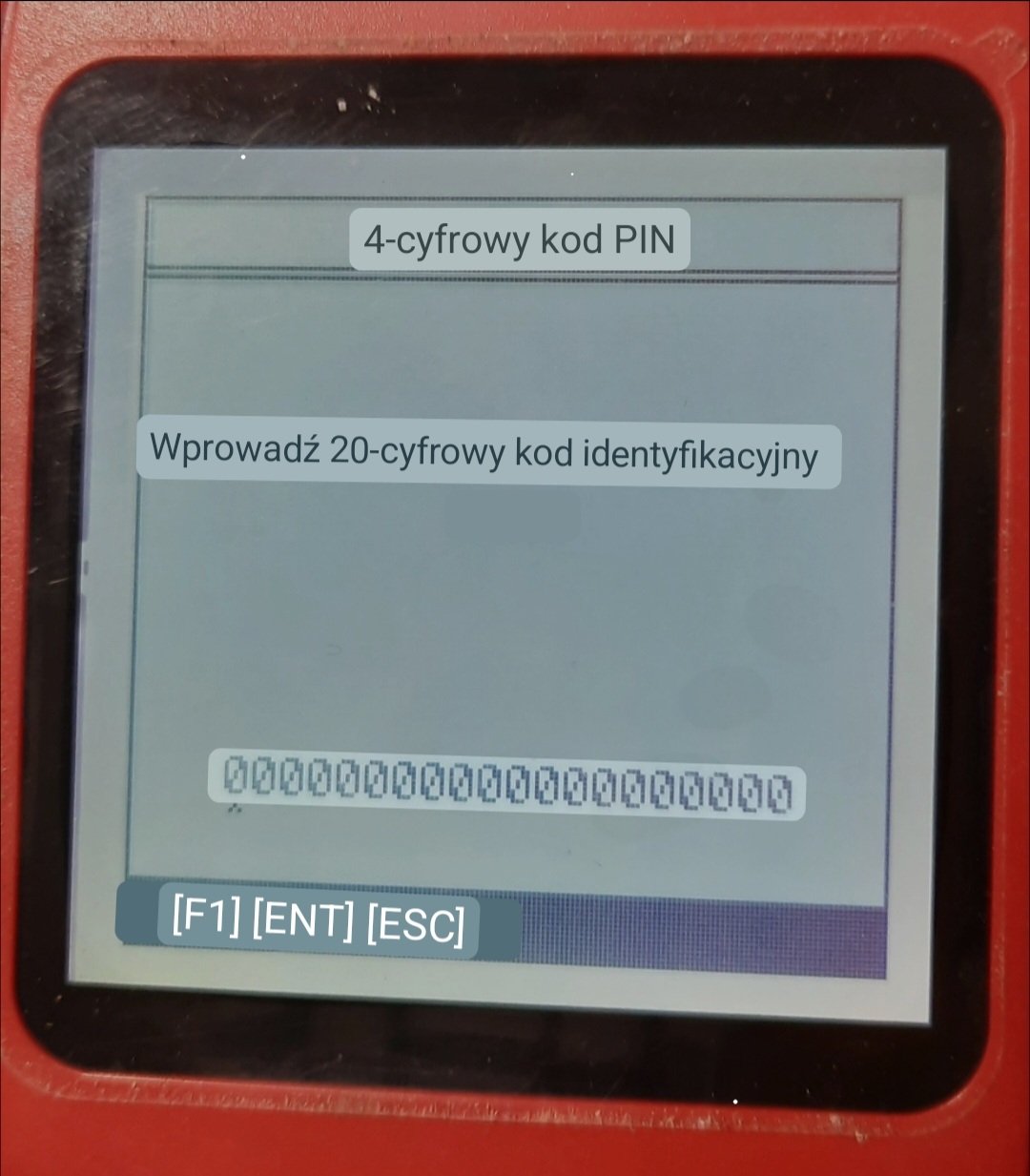 Jak wyliczyć PIN z wsadu ECU Suzuki SX4 EEPROM 96540