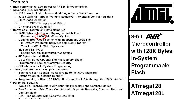 Pamięć flash w at89s8252 dokonała swego żywota? - elektroda.pl