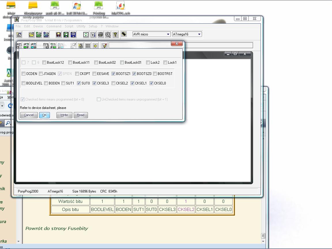 TDA7318 niema nic na wyświetlaczu - elektroda.pl