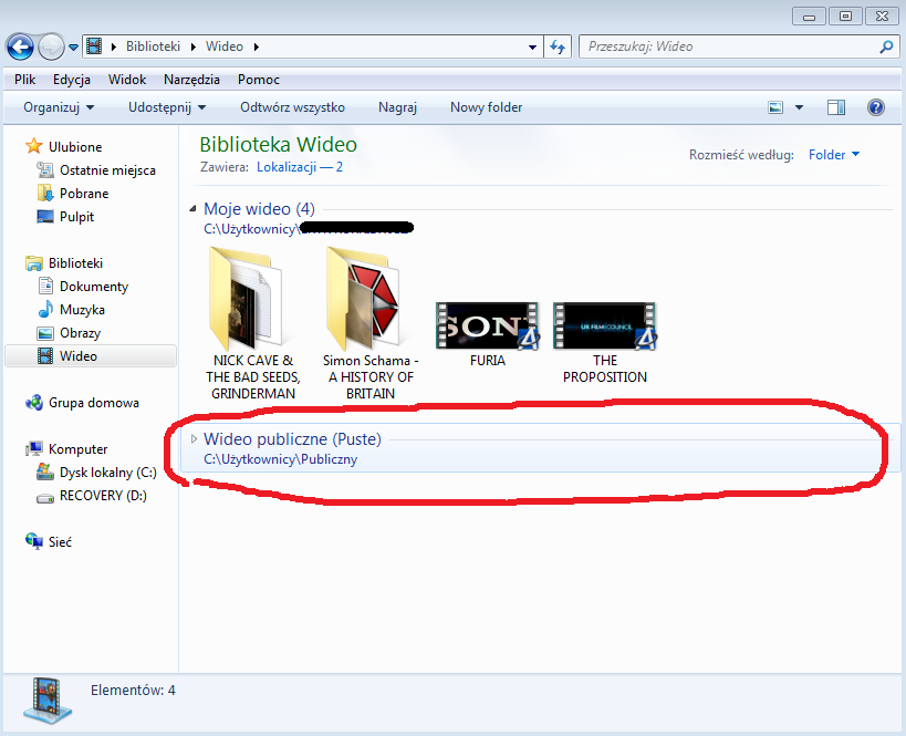 Jak Usunąć Klucz Rejestru Windows 7 Biblioteka Win7 - Jak ukryć niektóre lokalizacje? - elektroda.pl