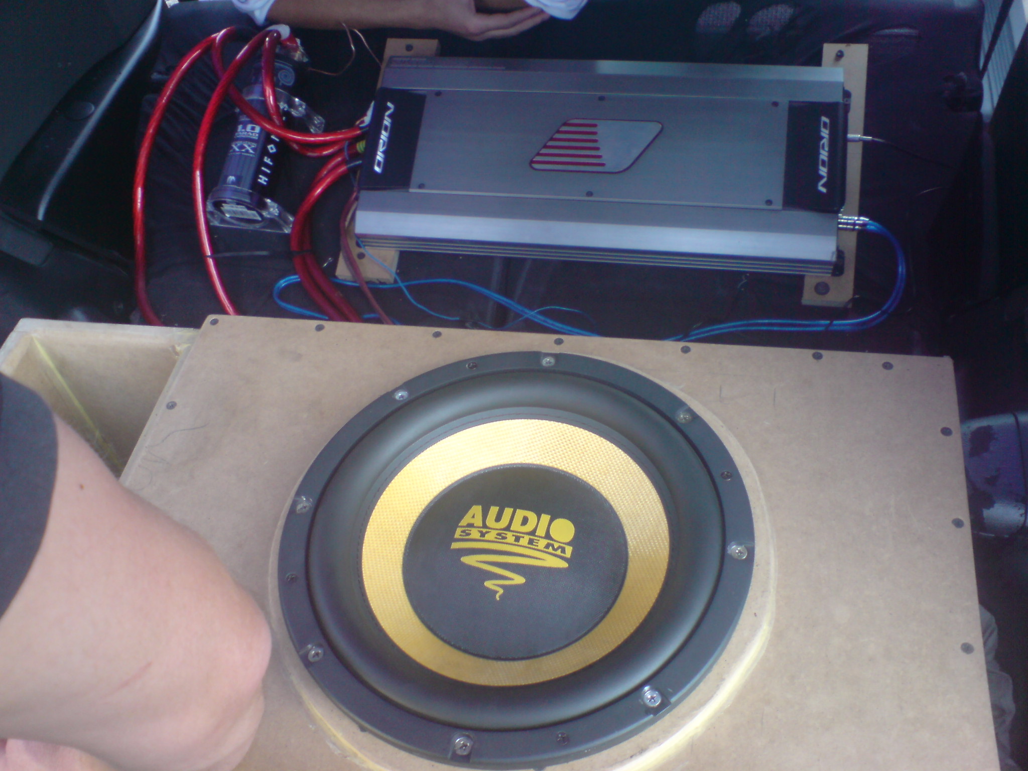 Car Audio dB Drag przygotowanie do zawodów. 13