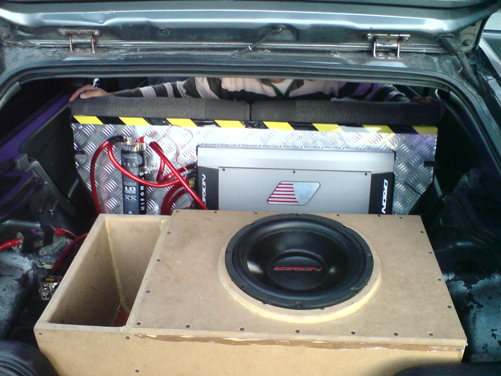 Car Audio dB Drag przygotowanie do zawodów. 13