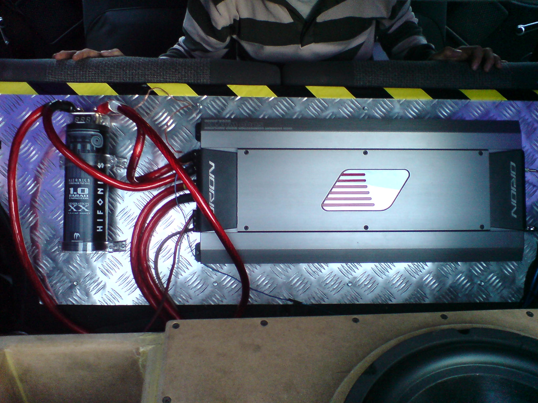 Car Audio dB Drag przygotowanie do zawodów. 12