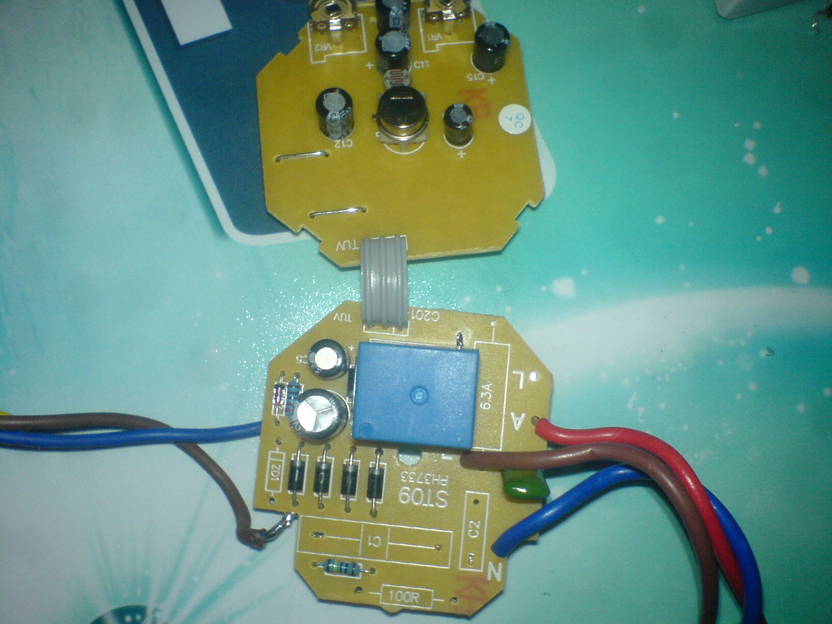 Jak przerobić czujnik ruchu z 230V na 12V? Przekaźnik nie wyłącza się - 2