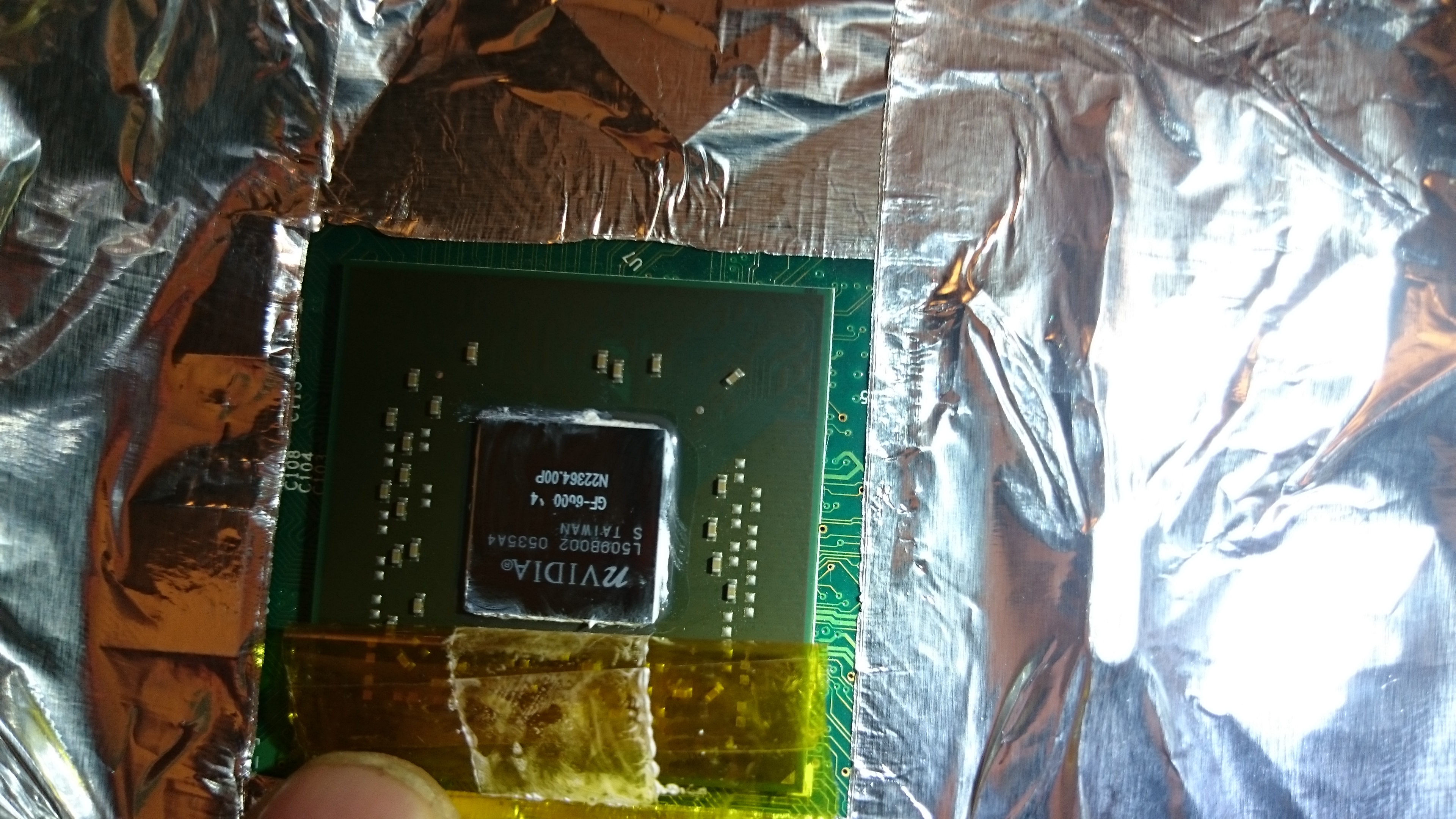 specyfikacje ukladow BGA - jakie Kulki w Nvidia BGA