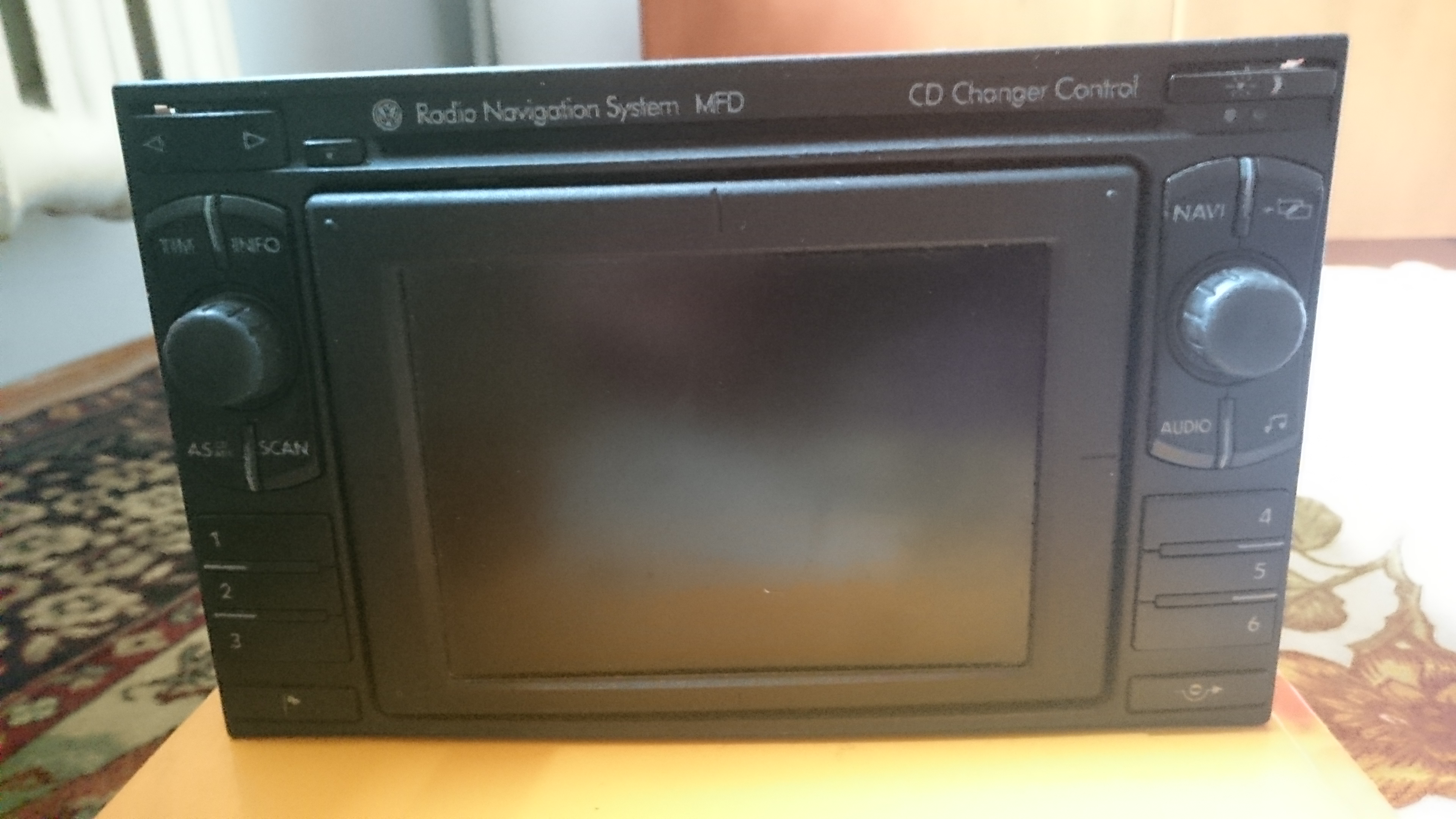 Audi A4 b6 radio navigation system mfd VW elektroda.pl