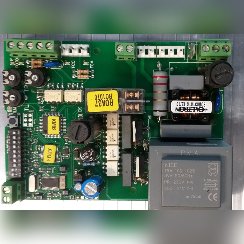 Brama automatyczna NICE Robo500, ROA37, ROA38, ROX600