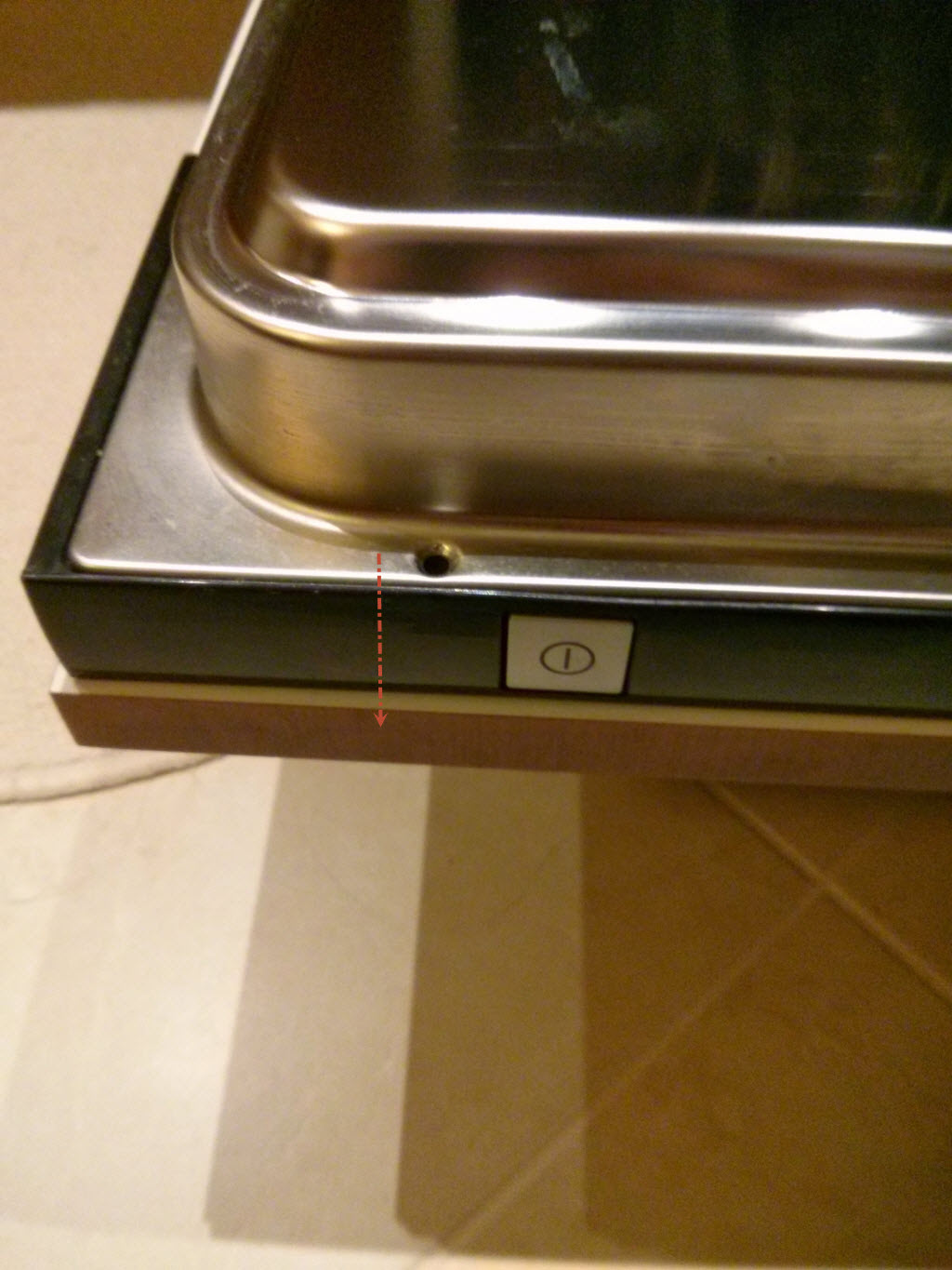 AEG Favorit Control VI Jak odkrecić panel nierdzewny?