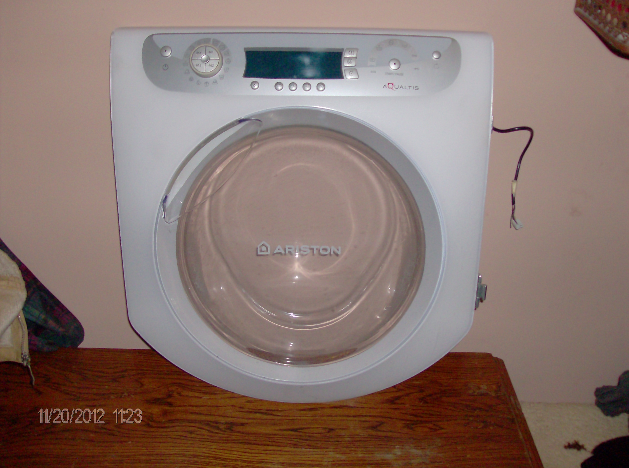 [Sprzedam] Pralka aut. Ariston AQXD 129 drzwiczki kpl plus moduł główny