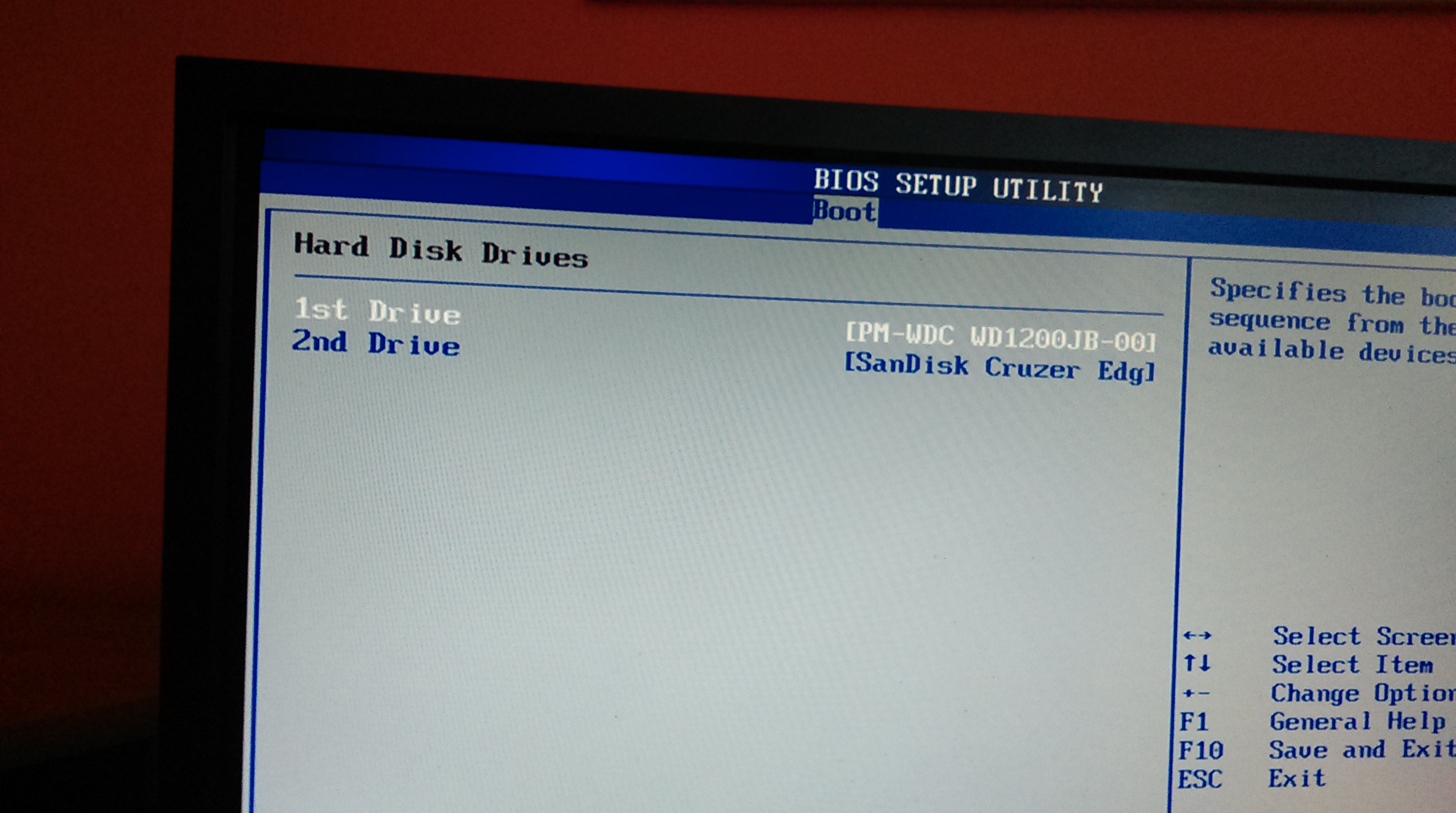 ASUS Blue Screen podczas instalacji win. xp z pen drive