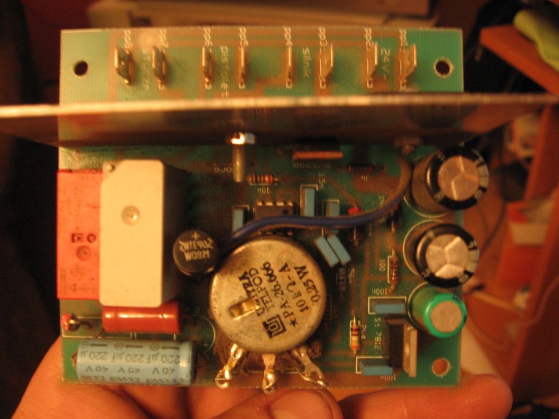 Szukam schematu Sterownika posuwu drutu w Migomat W.MIG 220