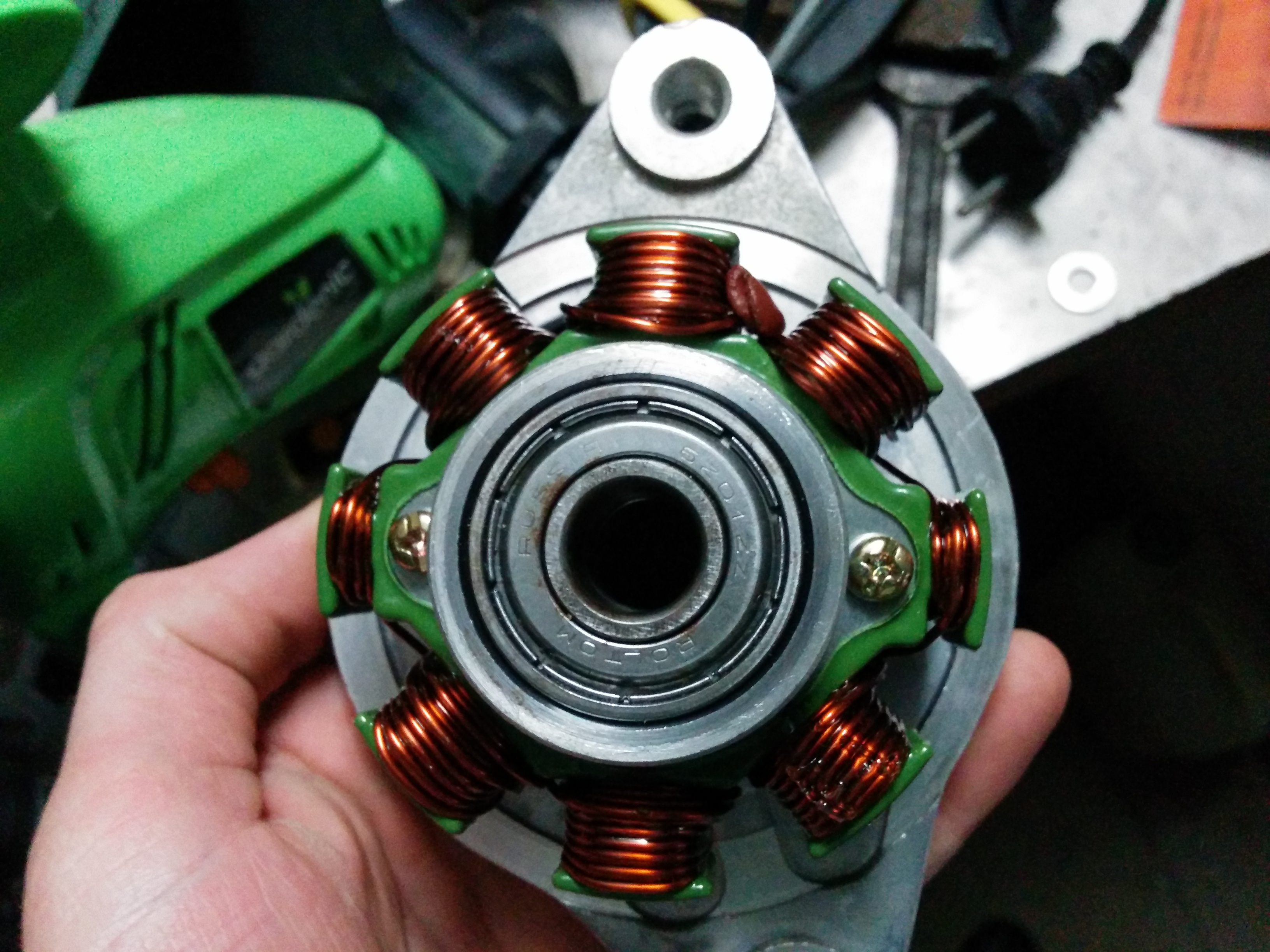 ładowanie kubota B7001 elektroda.pl