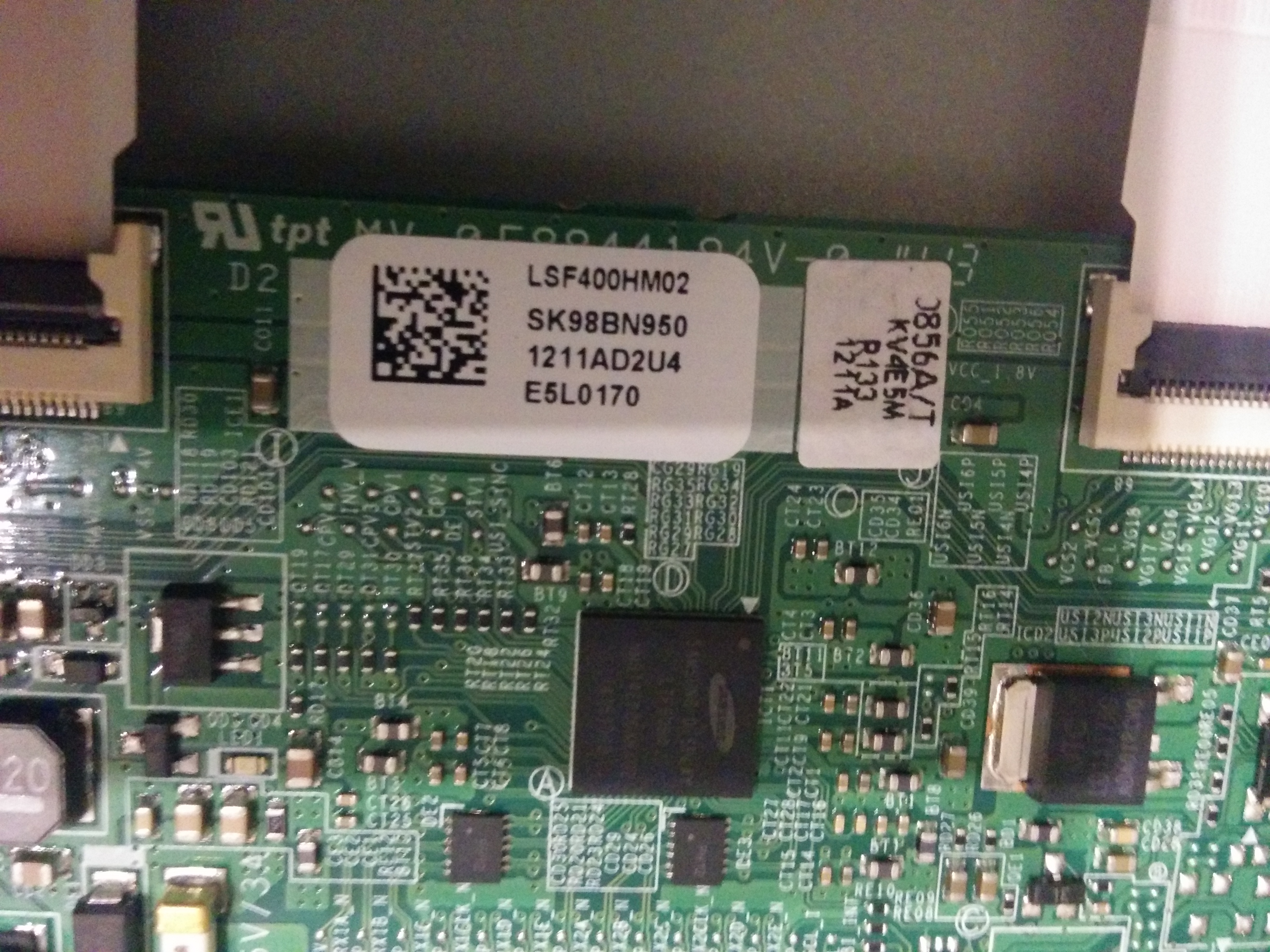 Samsung UE40EH5300 Alternatywna płyta główna konsekwencje