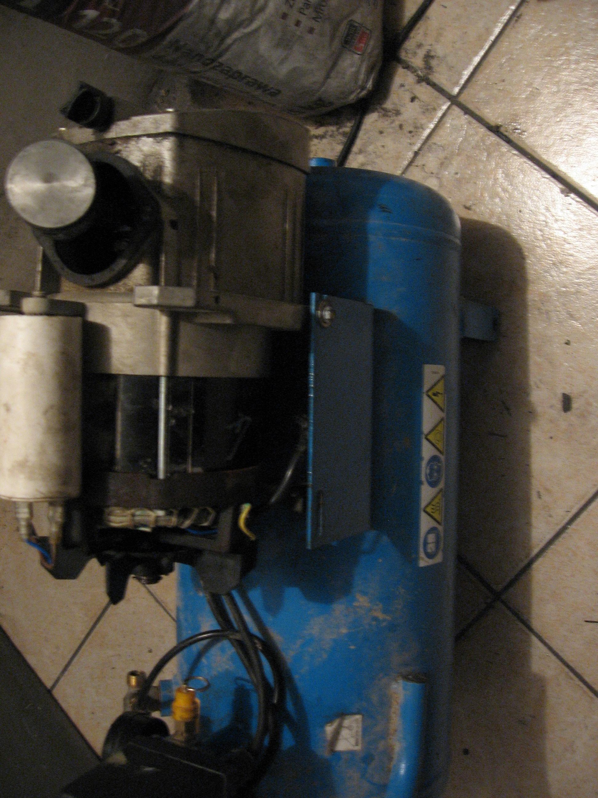 Kompresor / sprezarka tlokowy Airpress HL 310/25 - elektroda.pl