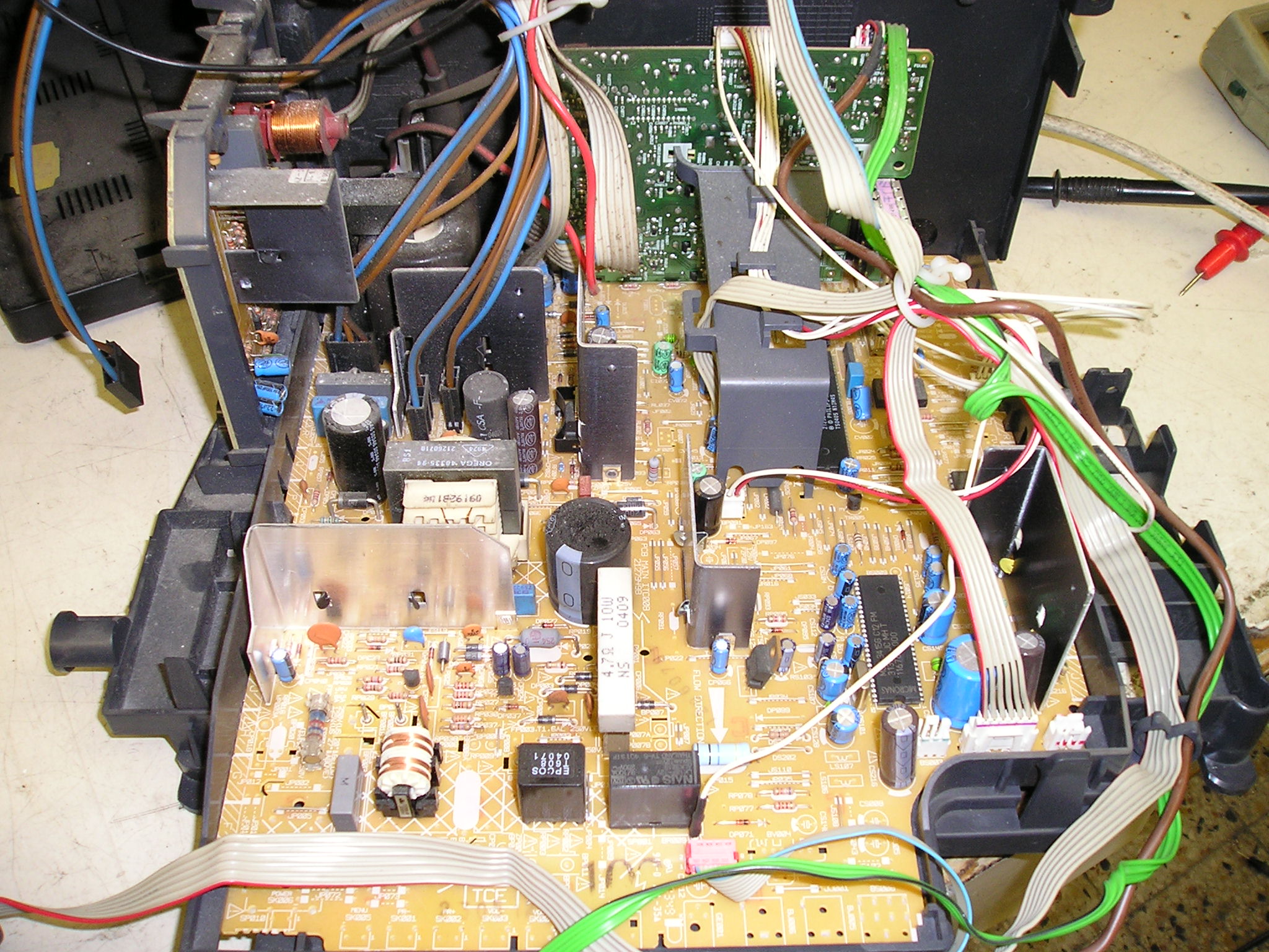 Thomson ITC008 zdjęcie płyty - elektroda.pl