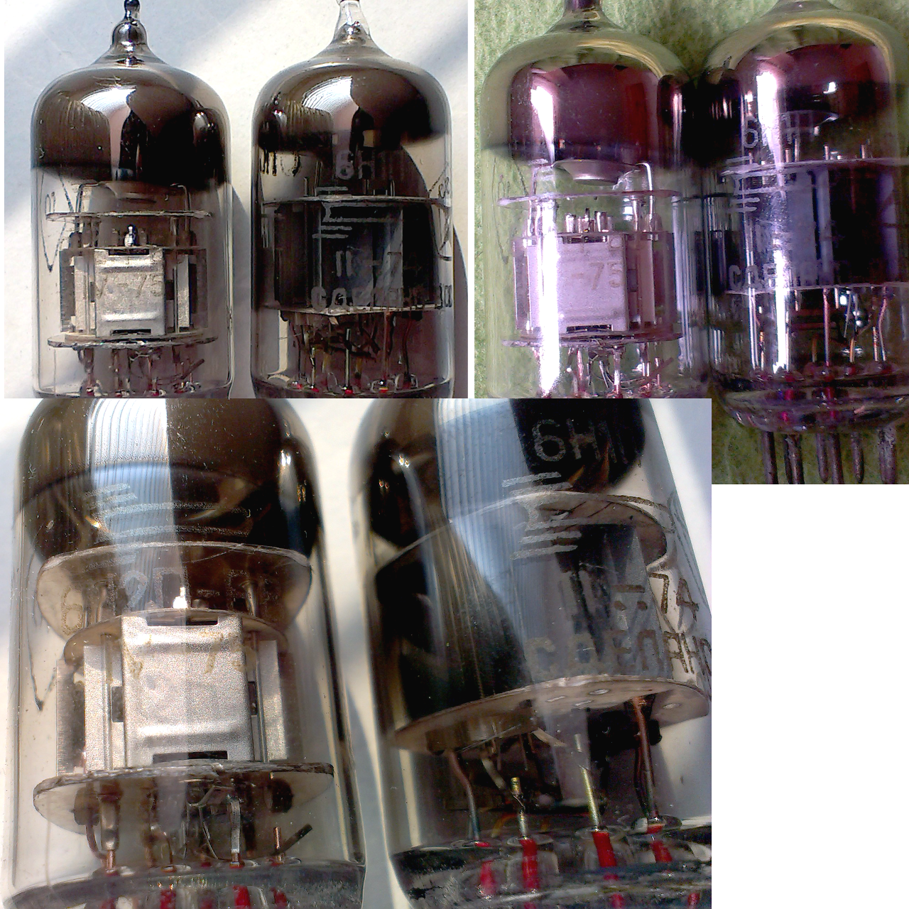 [Zamienię] 2szt. Lamp 6N2P na1szt. ECC83/ECC803/12AX7