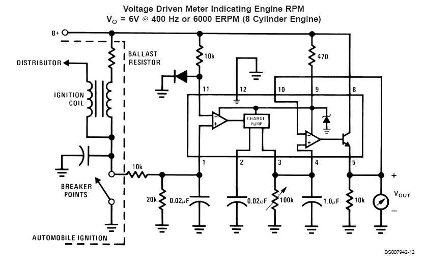 Uszkodzony multimetr - przeróbka na obrotomierz - elektroda.pl