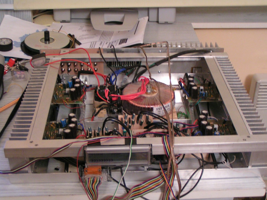 Wzmacniacz 5*100W na tda7318 +tda7294 - elektroda.pl