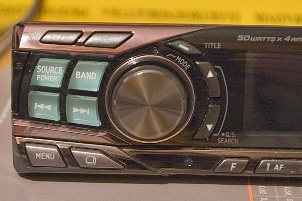 irytujacy problem z Alpine CDA 9851... - elektroda.pl