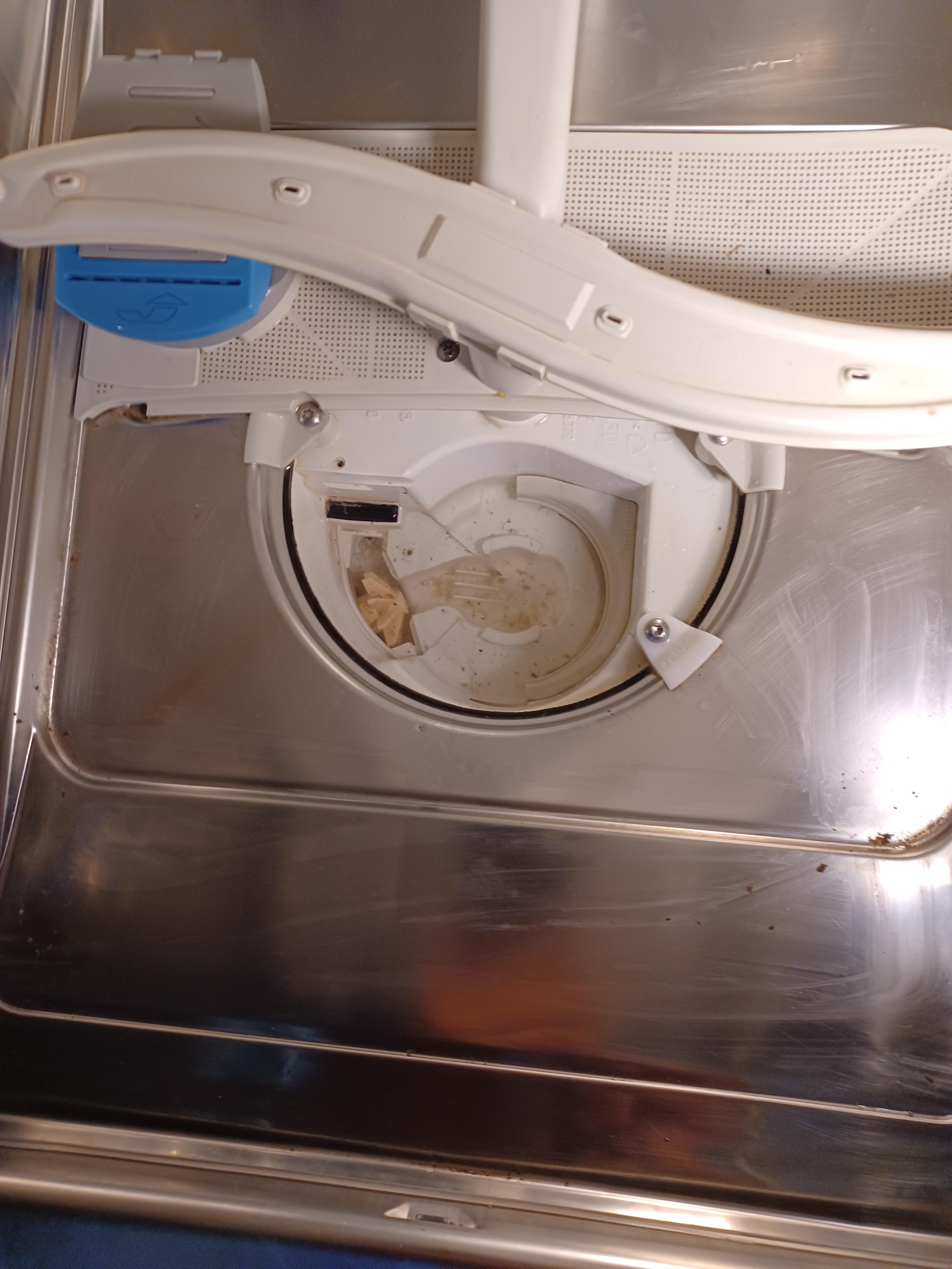 Zmywarka Bosch Silence Comfort SRI4662EU/02 - zatrzymanie programu