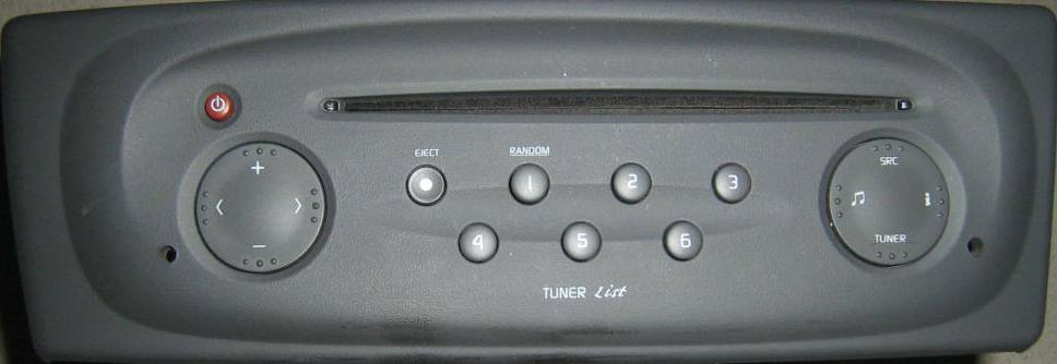 Jak Wyciagnac Radio Renault Scenic 1