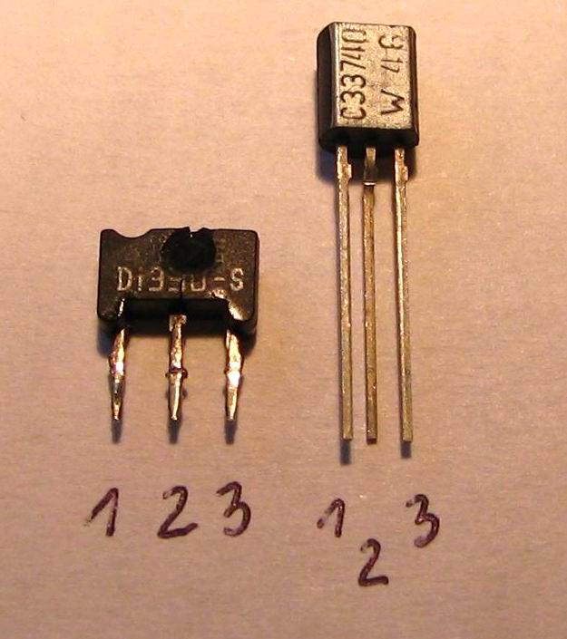 podmiany tranzystora. Jak wlutować tranzystor? - elektroda.pl