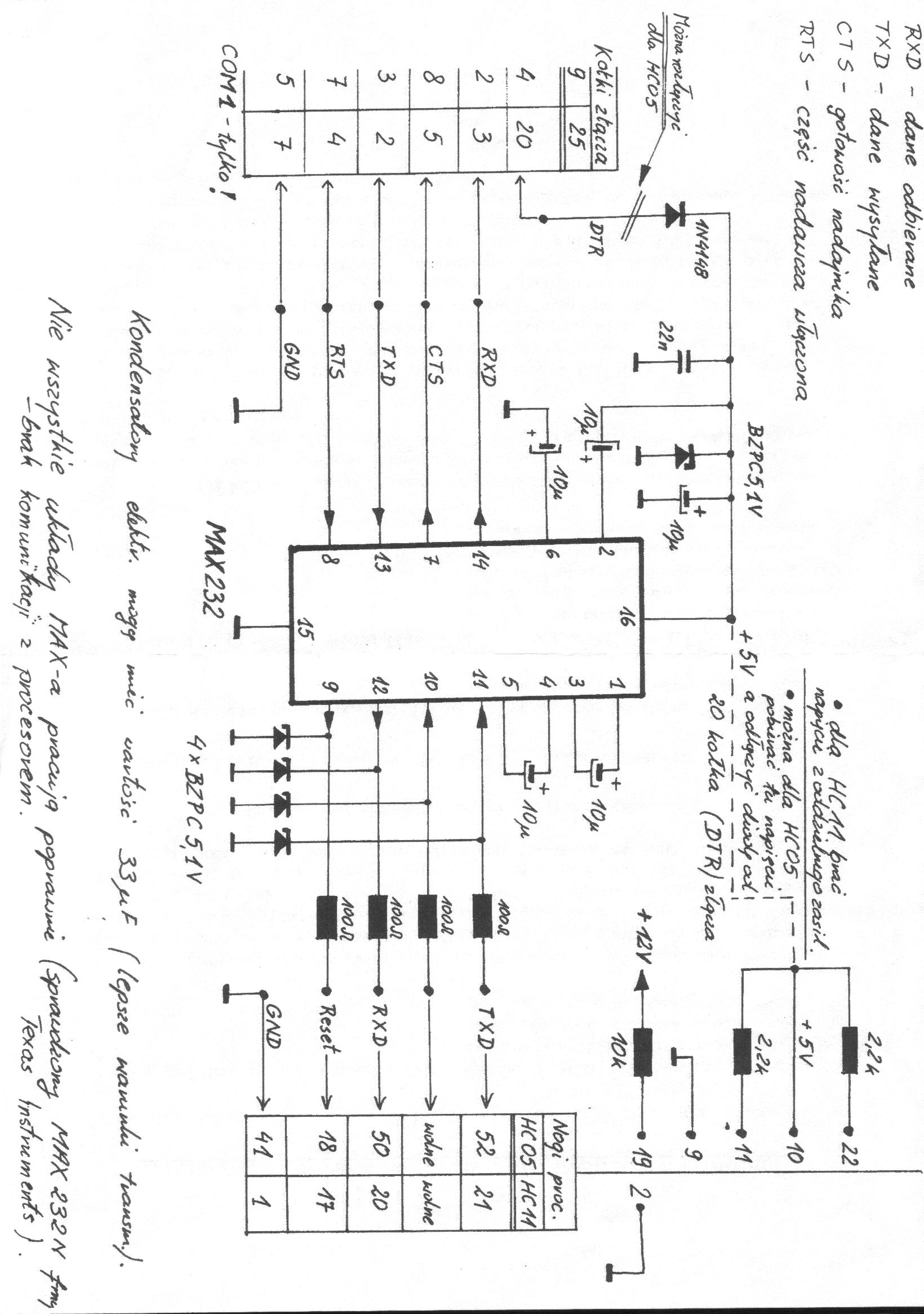 Jak programować motke MC68HC11A1FN - elektroda.pl