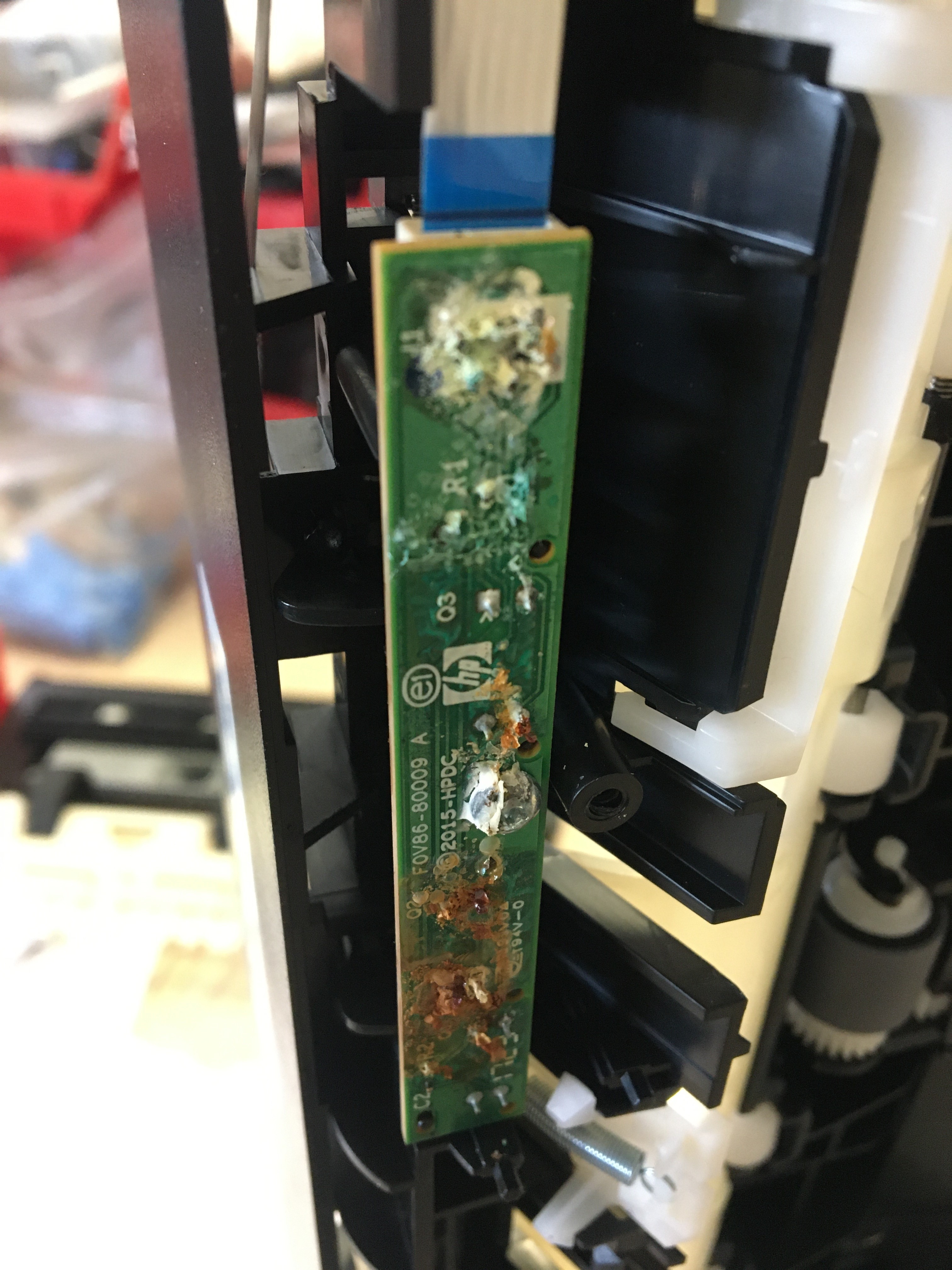 [Kupię] HP DeskJet Ink Advantage 4535 paper sensor PCB