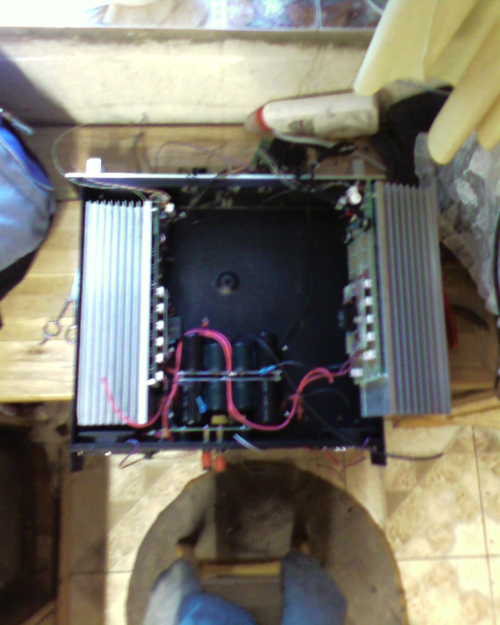 Jaką Prace Wykona Urządzenie O Mocy 1700w Drugie życie Dap palladium ,czyli wzmaniacz o mocy 1 x 1700W - 3
