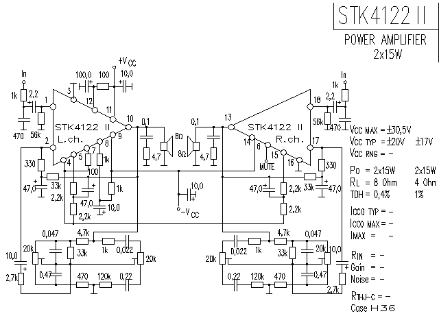 stk4122 kto zrobi plytke i za ile ? - elektroda.pl