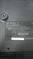 LED TV Elkos DLED32A01D - flash