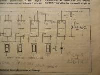 Bardzo prosty miernik częstotliwości.