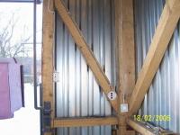 napęd bramy garażowej domowej roboty