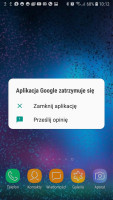 [Samsung A5-2017] Nieusuwalny komunikat o błędzie
