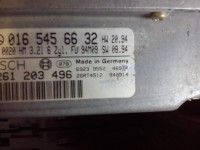 Mercedes WDB 140 S 3.2 - Brak kodowania sterownika silnika ( HFM )