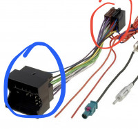 Jak podłączyć radio LCD 2 DIN w Corsie D i czego będę potrzebować?