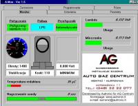 Autronica AL 700 – mulenie silnika 1.4 na LPG między 3000–4000 obr., ustawienia MIN/MAX