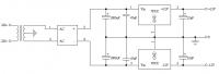 Jak zbudować zasilacz symetryczny z transformatora TCA 270 150W 2x24V?