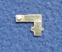 Problem with Karlik LWP1 light switch repair - Need help with missing element