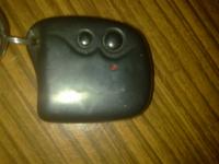 Ampio Mini 2005 - Programowanie pilota 433,92MHz, reset zapłonu po ON+OFF