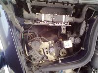 Mercedes c 220 - nie można uruchomić silnika, mrugają kontrolki czer/ziel.